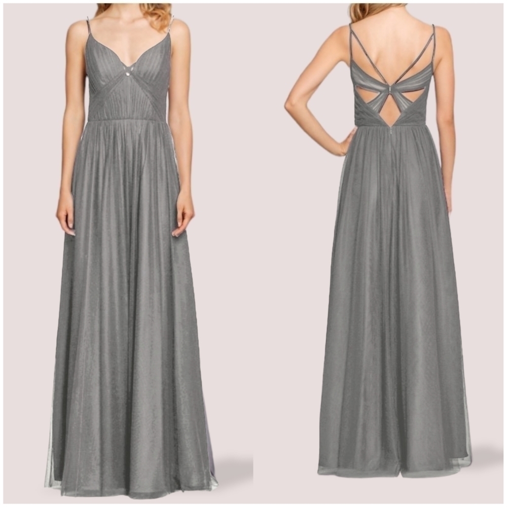 8 - Hayley Paige | Tulle A-Line Evening Gown